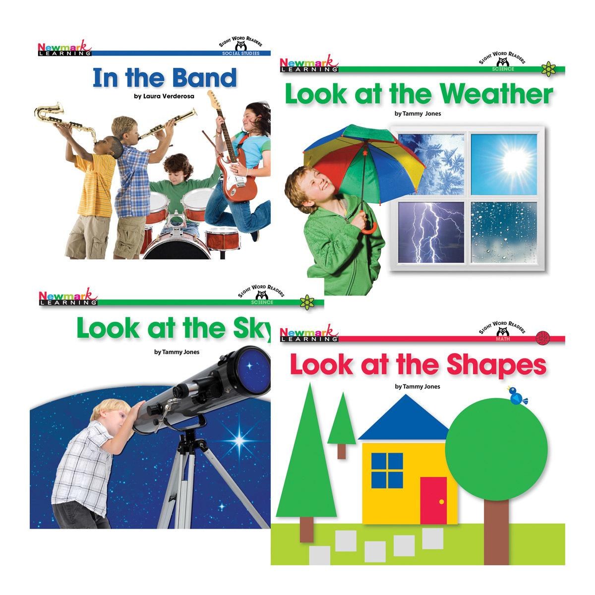 Newmark Learning Step 2 Sight Word Books - Set of 8