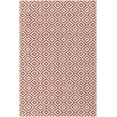 thumbnail image 2 of Jill Zarin Outdoor Collection Area Rug - Costa Rica (4' 1" x 6' 1" Rectangle Rust Red/Ivory), 2 of 8