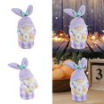 thumbnail image 2 of BQBQERT Easter Decorations Faceless Lovely Eggs Faceless Doll Faceless Easter Handmade Easter Party Supplies, 2 of 9