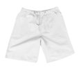 thumbnail image 3 of Athletic Works Shorts Cool Mens Shorts Fishing Shorts for Men Quick Dry Workout Short Shorts Men Casual Summer Male Gym Shorts Pajamas Shorts for Men, White, M, 3 of 4
