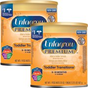 Enfagrow PREMIUM Toddler Transitions Formula Powder, 20 Ounce Can - Buy 2 and Save test