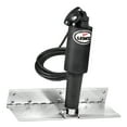 thumbnail image 2 of 13" Black and Silver Limited Space Trim Tab Kit without Switch Electro-Polished, 2 of 2