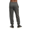 thumbnail image 3 of Men's Lightweight Fleece Joggers (L, Charcoal Grey), 3 of 4