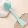 thumbnail image 4 of Silicone Face Scrubber, Silicone Facial Cleansing Brush and Face Mask Applicator, All-in-One Face Scrubber for Exfoliation, Pore Cleansing, Soft Manual Face Brush for All Skin Types, 4 of 5