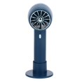 thumbnail image 1 of Ventilador Portátil, Velocidad Ajustable Ventilador De Mano De Bajo Ruido Carga USB Viento Fuerte Para El Hogar Para La Oficina Para Viajar ANGGREK Azul, 1 of 8