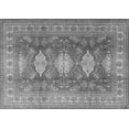 thumbnail image 1 of Ahgly Company Indoor Rectangle Persian Gray Traditional Area Rugs, 6' x 9', 1 of 1