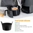 thumbnail image 3 of OIUR Air Fryer Egg Poacher Silicone Cupcake Baking Cups Non-stick Muffin Mold Reusable Ramekins for Air Fryer Ovens, 3 of 7