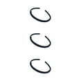 thumbnail image 4 of stanreset Hair Accessories Thin-Brimmed Elastic Simple Headband Temperament Clothes Matching Accessory Shower Hairband for Use Navy Type1 NO1, 4 of 6