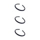 thumbnail image 5 of Minnieouse Hair Accessories with Classic Elastic Accessory Shower Clothes Simple Hairband Headband Matching for Adult Lady Female Use Type4 NO4, 5 of 6