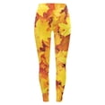 thumbnail image 5 of WAYUTE Women's Leggings High Waisted Printed Exercise Training Stretchy Fit Tights for Ladies Gym Fitness XS, 5 of 5