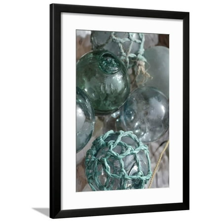 Usa Alaska Ketchikan Antique Anese Fishing Floats Framed Usa Alaska Ketchikan Antique