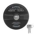 thumbnail image 1 of Bouchon de réservoir de carburant avec clé 05278655AB, compatible avec Jeep Wrangler/Cherokee/Liberty/Grand Cherokee, 1 of 4