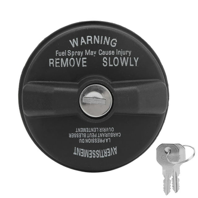 Bouchon de réservoir de carburant avec clé 05278655AB, compatible avec Jeep Wrangler/Cherokee/Liberty/Grand Cherokee