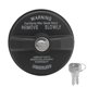 thumbnail image 1 of Fuel Tank Cap with Key 05278655AB Fits Jeep Wrangler/Cherokee/Liberty/Grand Cherokee, 1 of 4