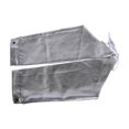 thumbnail image 2 of Mangas de soldadura resistentes al calor, protectores de brazo de papel de aluminio sobre la manga, calentadores de brazo con protección para parrilla botón, 2 of 7