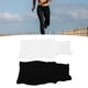thumbnail image 5 of Camiseta con forma de hombres, compresión de pecho negro nylon elás, 5 of 7