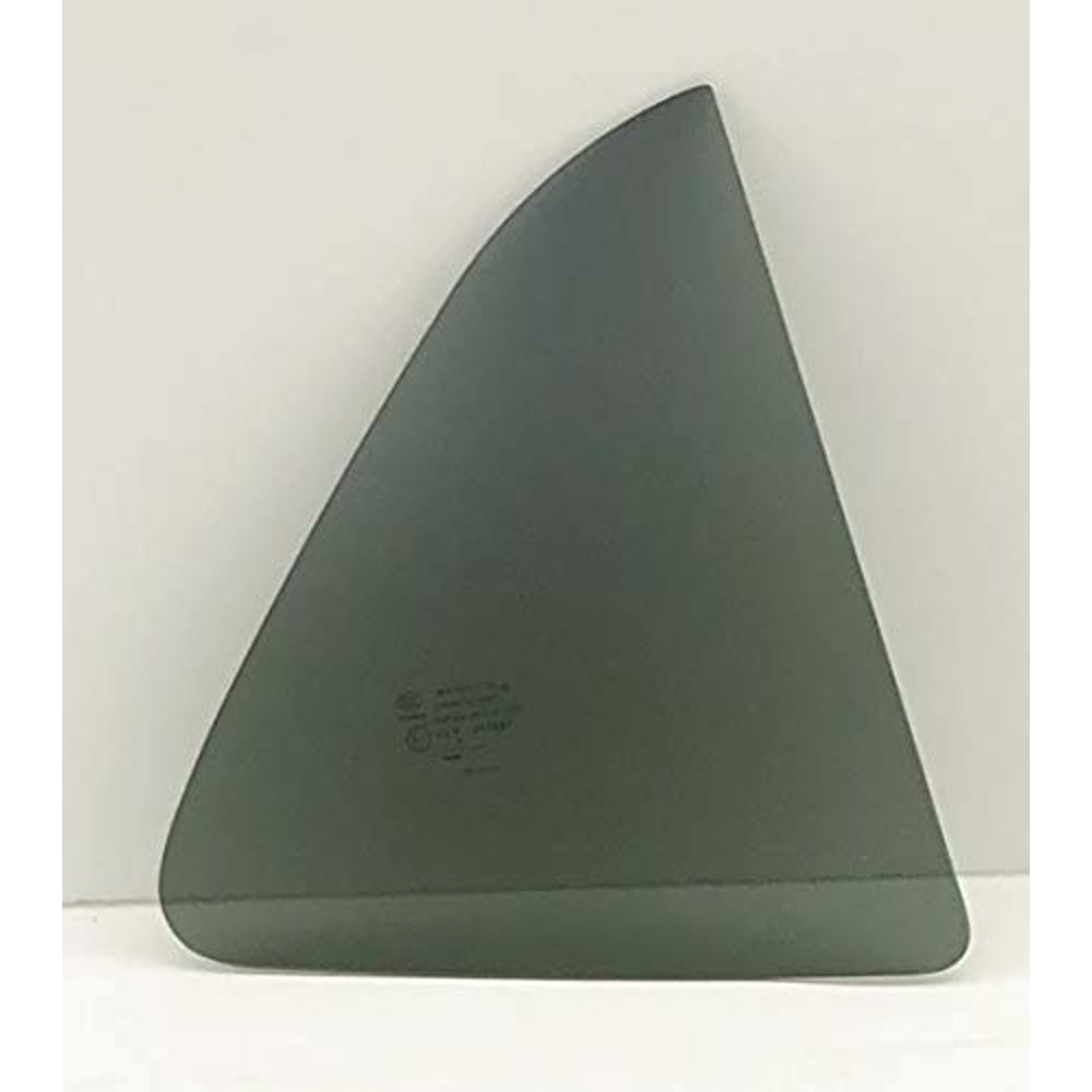 Passenger Right Side Rear Vent Window Vent Glass Compatible with Buick