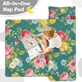 thumbnail image 4 of Pioneer Flower Floral Print Pattern Toddler Nap Mats for Kids Preschool,Sleeping Mat Bag or Kids,Toddler Sleeping Bag,Toddler Nap Mat or Daycare, 4 of 6
