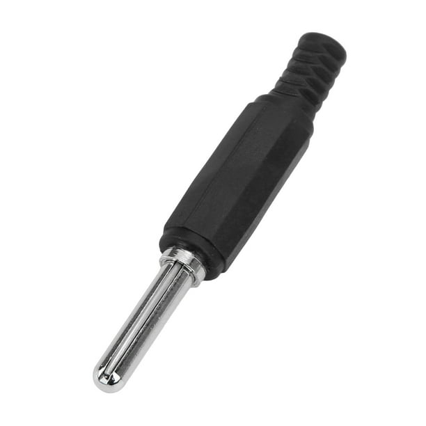 Enchufe 10 Uds J.10023 Conector Banana De 4mm Conector Banana Profesional De Latón De 4mm Macho Para Accesorios De Seguridad