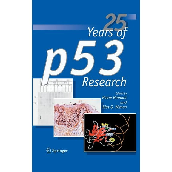 25 Years of P53 Research, (Hardcover)
