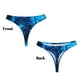 thumbnail image 3 of Balery Wolf Tangas de Algodón para Mujer con Estampado – Ropa Interior Sexy, Transpirable, G-string-X-Small, 3 of 6