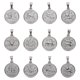 thumbnail image 1 of 12 accesorios colgantes del zodiaco, 12 constelaciones colgantes cuentas DIY colgante del zodiaco para la familia para el hogar LHCER 1, 1 of 8