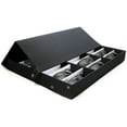 thumbnail image 5 of UBesGoo 18 Sunglass Glasses Case, Leather Watch Box Case Organizer, Black, 5 of 7