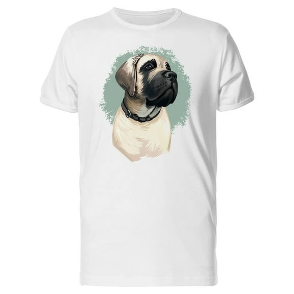 English Mastiff Frontview T-Shirt Men -Image by Shutterstock, Male XX-Large