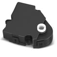 thumbnail image 4 of VMVJGLEK 2pcs HVAC Heater Blend Door Temperature Actuator Metal and Plastic Black with 5 Pins for Hummer,for GMC,for Chevy,for Cadillac 1572971 52402612, 4 of 8