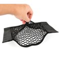 thumbnail image 4 of Car Velcro Double Mesh Pouch Trunk Storage Bag Car Interior Storage Bag, 4 of 4