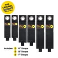 thumbnail image 3 of Paquete de 6 correas de almacenamiento Wrap-It Heavy-Duty para cordones y cables, 3 of 9