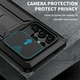 thumbnail image 2 of Decase Case for S24 Plus Ultimate Drop Protection Case,Military Grade Heavy Duty Metal,Shockproof Rugged Dustproof Strong Kickstand,Slide Lens Guard Full Body Protection Case Cover,Black, 2 of 7