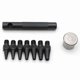 thumbnail image 4 of 7pcs Interchanable Steel Hollow Puncher 2/2.5/3/3.5/4/4.5/5mm Diy Wor Tools Le, 4 of 5