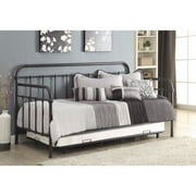 Daybed with Trundle in Dark Bronze