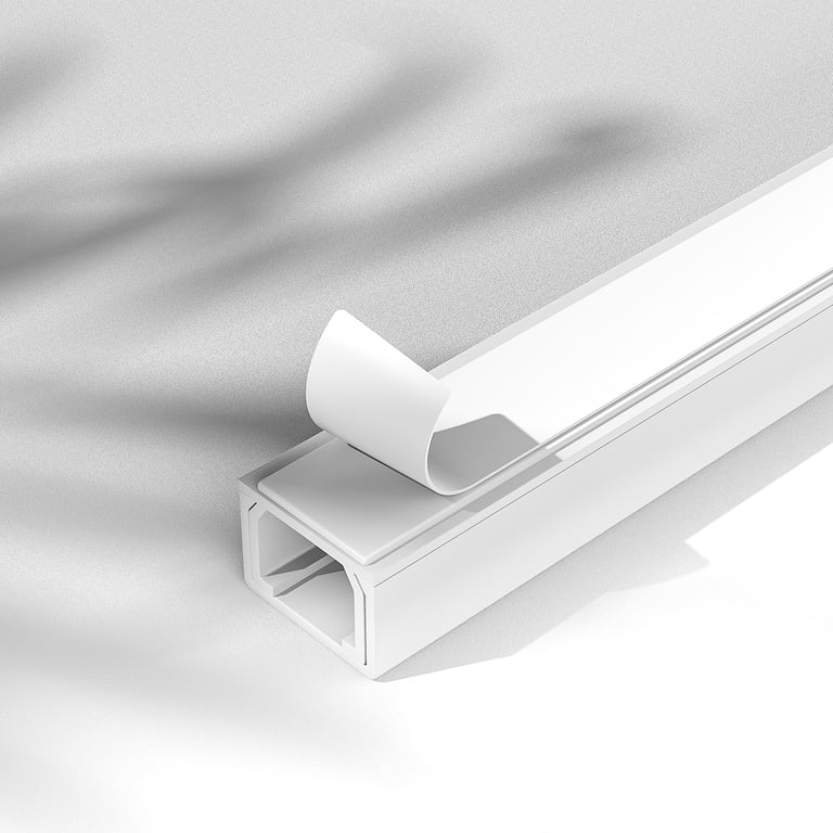 Paintable Cord Cover Channel, 85 Inches photo 7