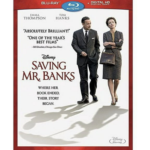 Saving Mr. Banks (Blu-ray), Walt Disney Video, Drama