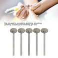 thumbnail image 3 of Brocas Para Uñas, Menos Polvo, De Diamante, Brocas Para Manicura, 5 Piezas, Duraderas Para Alisar, 3 of 7