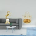 thumbnail image 2 of Escultura de mesa con soporte giratorio para secar tazas, organizador de tazas para dormitorio, centro de mesa, chimenea, sala de estar, escritorio y, 2 of 8