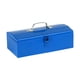 thumbnail image 1 of Caja de herramientas de metal Estuche para herramientas Gran capacidad Contenedor multiusos resistente Caja de almacenamiento de herramientas, 1 of 8