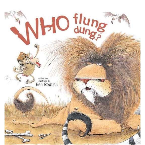 Who Flung Dung? (Hardcover)