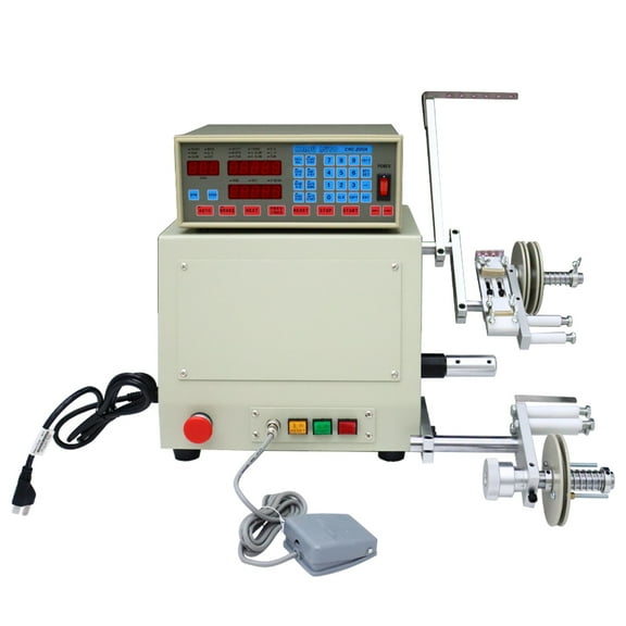 Computer CNC Automatic Coil Winder Winding Machine Metal Material Commercial 400W 110V