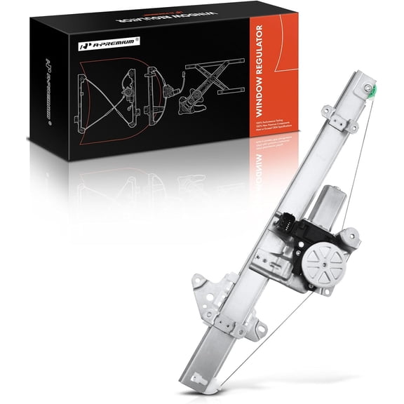 A-Premium Power Window Regulator with Motor Compatible with Nissan Murano 2015-2020 Front Left Driver Side
