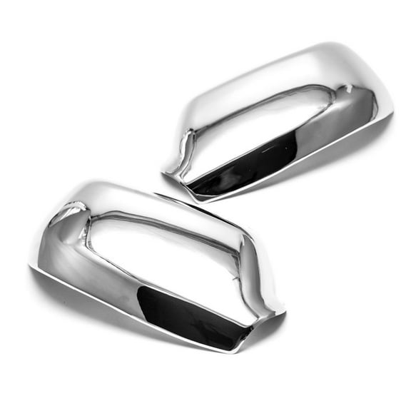 Sizver Chrome Door Mirror Coverss For 2003-2007 Mazda 6