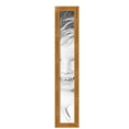 thumbnail image 2 of ArtToFrames 5" x 35" Bright Gold Picture Frame, 5x35 inch Gold Wood Poster Frame (WOM-4928), 2 of 7