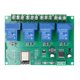 thumbnail image 4 of Placa de relés módulo de relé de gran capacidad fácil conexión para ESP8266 ANGGREK Otros, 4 of 8