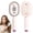 Pink, variant on Rushbat Brush, New Electric Spray Air Cushion Comb, Steam Brush for Hair