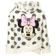 thumbnail image 2 of Disney Minnie Mouse Mickey Mouse Fleece Hoodie and Leggings Outfit Set Infant to Big Kid, 2 of 4