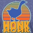 thumbnail image 3 of CafePress - Honk The Goose Mens Tri Blend T Shirt - Mens Tri-blend T-Shirt, 3 of 4
