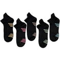 thumbnail image 6 of SERISIMPLE Women Thin Mesh Bamboo Ankle Breathable Sock Summer Low-Cut Socks 5 Pairs (Assorted4, Medium), 6 of 6