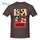 thumbnail image 1 of Disney Mickey Mouse T shirt Harajuku Short Sleeve T-shirt 100% Cotton Graphics Tshirt Brands Tee TopM Gao Jinjia LED, 1 of 2